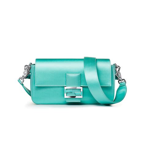 tiffany x fendi medium baguette|Fendi blue baguette.